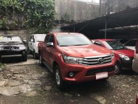 2017 Toyota Hilux G manual diesel FOR SALE
