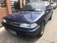 Toyota Corolla Smallbody MT Blue For Sale 