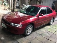 1997 Mitsubishi Lancer Red GLXi GOOD Condition FOR SALE