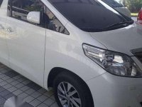 2014 Toyota Alphard FOR SALE