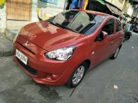 Well-maintained Mitsubishi Mirage 2015 for sale