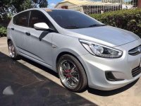 Hyundai Accent Hatchback 2012 Silver For Sale 