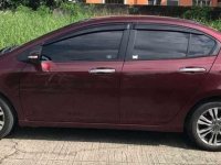 Honda City 2013 1.5E AT Gas Red For Sale 