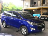 2017 Toyota Innova 2.8 G DIESEL AT Blue For Sale 
