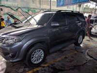 2012 Toyota Fortuner G Manual Gray For Sale 
