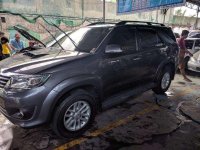 2012 Toyota Fortuner G Manual Gray For Sale 