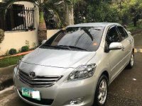 Toyota Vios 1.5G 2013 model-silver FOR SALE