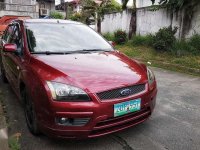 2006 Ford Focus 2.0 AT Red HB For Sale 