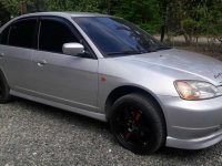 Hond Civic Dimension 2001 MT Silver For Sale 