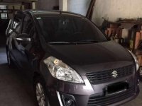 Suzuki Ertiga 2015 Automatic Gray SUV For Sale 