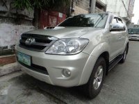 Toyota Fortuner V AT Diesel 4x4 2006 For Sale 