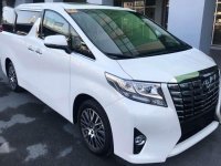 Toyota Alphard AT 2018 LXV White Van For Sale 