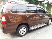 Toyota Innova e 2014.chocolate brown FOR SALE