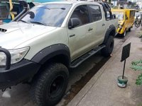 Toyota Hilux E 2013 Manual Silver Pickup For Sale 