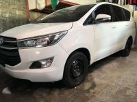 2016 Toyota Innova 2.8 J Manual White Series FOR SALE