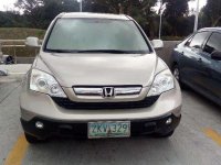 Honda CRV 3rd Gen AT 2.0 2007 FOR SALE