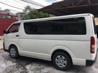 2016 Toyota Hiace 3.0 Commuter Manual White Series FOR SALE