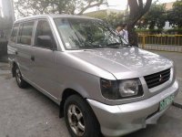 Well-kept Mitsubishi Adventure 2000 for sale