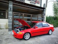 1993 Honda Civic Ferio EG9 Red For Sale 