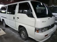 Nissan Urvan 2012 MT White Van For Sale 