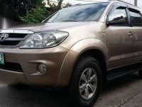 Toyota Fortuner G AT Beige 2006 For Sale 