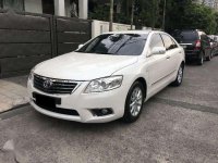 2012 Toyota Camry 24G AT Gas White For Sale 