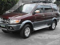 2010 Isuzu Crosswind AT Red SUV For Sale 