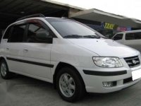 HYUNDAI MATRIX 2005 AT White HB For Sale 