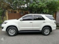 Toyota Fortuner 2012 Automatic Gas FOR SALE