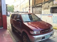 2002 Isuzu Crosswind Manual Diesel Red For Sale 