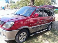 Mitsubishi Adventure 2005 MT Red SUV For Sale 