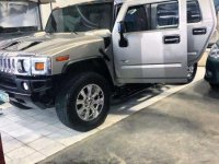 Hummer H2 2004 AT Silver SUV For Sale 