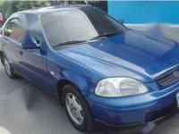 Honda Civic 1998 Matic Blue Sedan For Sale 