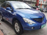 2009 Ssangyong Actyon 2.3L gas FOR SALE