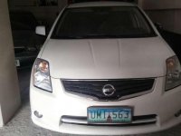 Nissan Sentra 2012 AT White Sedan For Sale 