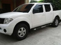 2011 Nissan Navara 4x4 manual 6speed FOR SALE