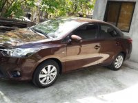 Fresh Toyota Vios 2015 AT Brown For Sale 