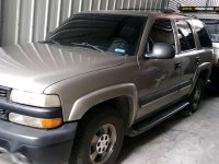 Chevy Tahoe 2003 AT Beige SUV For Sale 