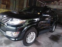 2014 Toyota Fortuner Manual for sale