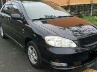 Toyota Corolla Altis S 1.6 2006 Black For Sale 