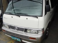 Almost brand new Nissan Urvan Diesel for sale