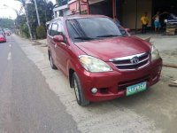 2008 Toyota Avanza 1.5G AT Red SUV For Sale 