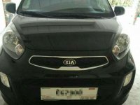 Kia Picanto 2016 Automatic Black For Sale 