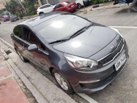 2015 Kia Rio Manual NSG MT Gray For Sale 