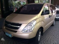 2012 Hyundai Starex Manual Golden For Sale 