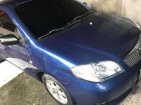 Toyota Vios E Manual 2005 Blue Sedan For Sale 