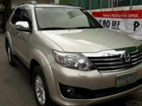 Toyota Fortuner manual diesel 2.5g 2012 for sale