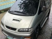 Mitsubishi Space Gear 1999 AT Silver For Sale 