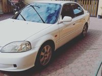 Honda Civic Vtec Manual White Sedan For Sale 