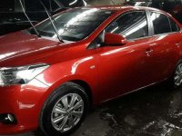 2017 Toyota Vios 1.3E Dual Vvti AT Red For Sale 